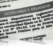Bonificación