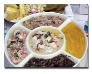 ceviche peruano