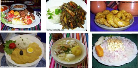 foto comida peruana