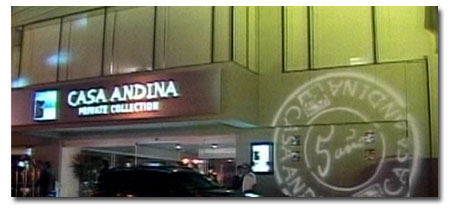 Fachada de Casa Andina