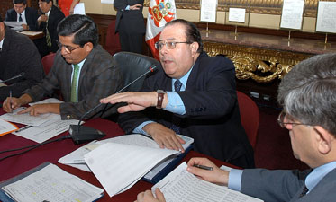 Presidente del BCR Julio Velarde