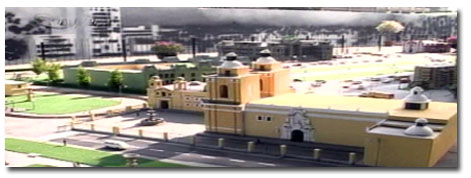 Maqueta lima en minuatura