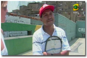 tenis en Ermitaño