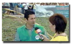 Alcalde de San Miguel Salvador Heresi