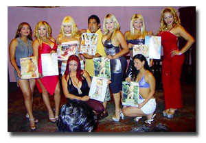 Otiniano y las vedettes