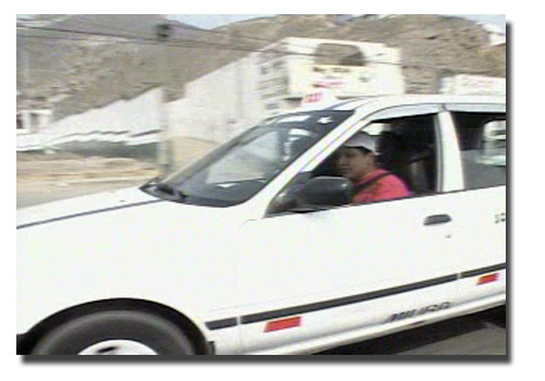 Taxista discapacitado