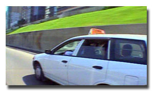 Taxista francés