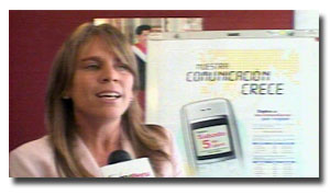 Vice ministra de Transportes