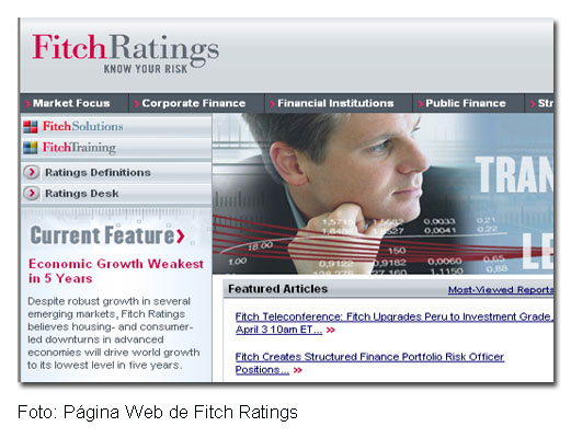 web site de fitch ratings