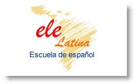 logo escuela de español en Lima - elelatina