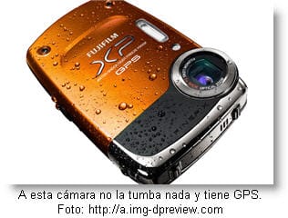Foto de cámara fotográfica Finepix XP30 de Fujifilm