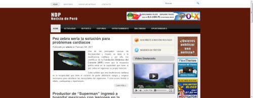 Blog de noticias peruanas - noticiadeperu.com Foto blog noticiadeperu.com