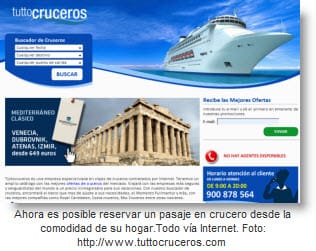 Foto Página web de Tuttocruceros.com