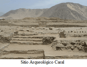 Sitio Arqueológico de Caral