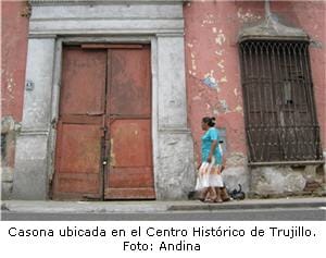 proyecto de reconstruccion de Casona de Trujillo