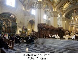 Basilica Catedral de Lima