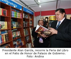 Feria del Libro en Palacio de Gobierno