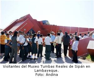 Festival Gastronómico en Museo de Sipán