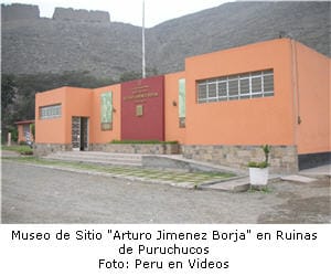 Museo de Sitio en las ruinas de Puruchucos
