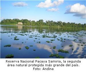 Area Natural Protegida del Perú 