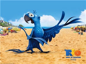 Película animada Río