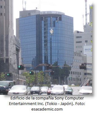 Sony ayuda a víctimas del Terremoto de Japón.