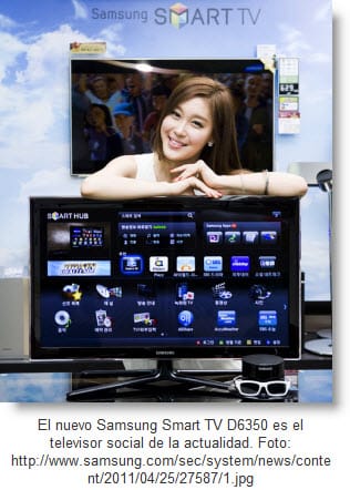 El Televisor del futuro es una realidad - Samsung Smart TV D6350