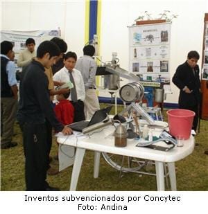 Inventos Concytec