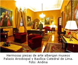 Palacio Arzobispal de Lima abre sus puertas en horario nocturno