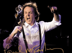Paul McCartney en Lima