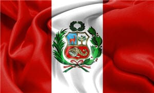 Bandera el Perú
