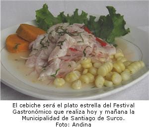 Día Nacional del Cebiche