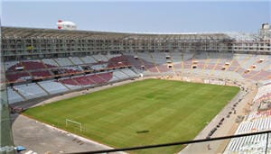 Estadio Nacional en Lima con iluminación única en el mundo