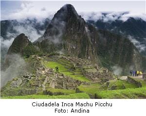 ciudadela de Machu Picchu