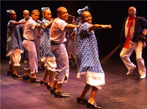Música afro peruana en la Fiesta de la Música