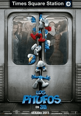 Los Pitufos 3D se estrena en agosto