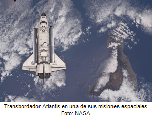 Transbordador Atlantis