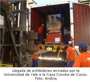 Equipos para piezas de Machu Picchu en Casa Concha