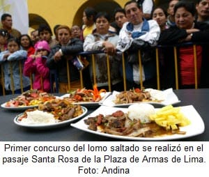 gastronomía peruana