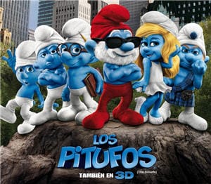 Los Pitufos La película