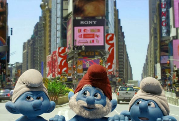 Los Pitufos La película
