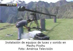 preparativos Machu Picchu
