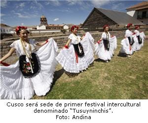danzas típicas en Cusco