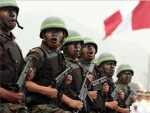 Ejército Peruano