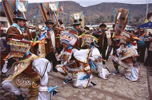Fiesta del Agua en Ayacucho