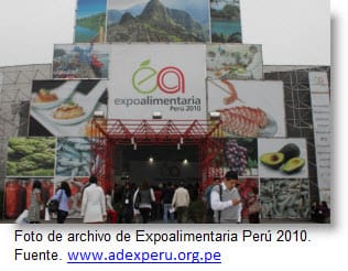 foto archivo fachada expoalimentaria 2010 post Imagen archivo Expoalimentaria 2010 - Fuente ADEX
