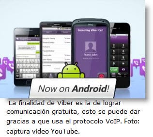 Llamadas gratis con Android