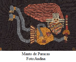 Manto de Paracas
