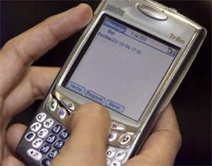 sms Lenguaje escrito del mensaje de texto
