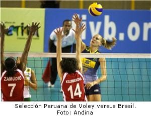 seleccion peruana de voley